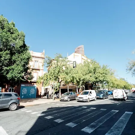 Minty 3bd - Triana Lägenhet Sevilla