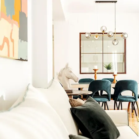 Lägenhet Minty 3bd - Triana Sevilla